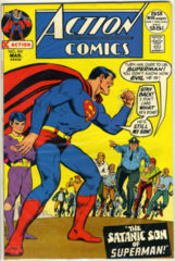 ACTION COMICS #410 © 1972 DC Comics